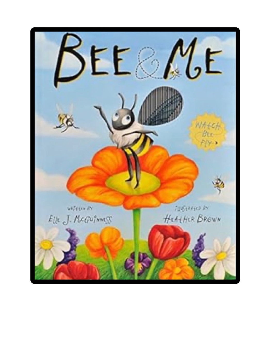 BUNDLE & SAVE🐝 Bee & Me: An Animotion Experience Children's Board Book